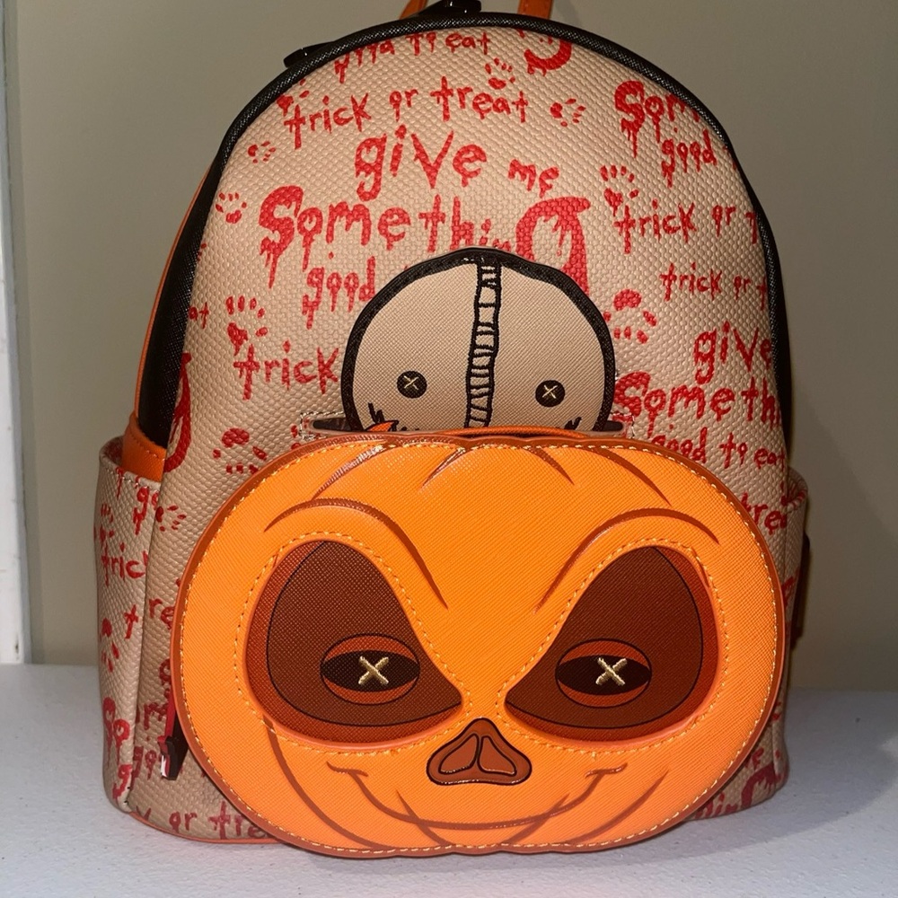 Loungefly Trick or Treat backpack